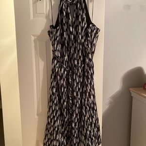 Banana Republic Factory Silk Midi Dress